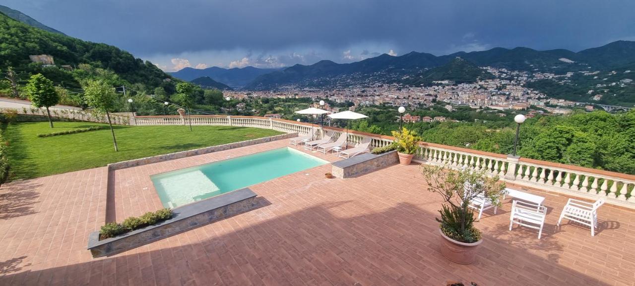 Villa Marina 卡瓦德蒂雷尼 外观 照片